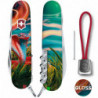 Складаний ніж Victorinox HUNTSMAN ZODIAC Барвиста кобра 1.3713.3.Z4290pk
