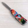Складаний ніж Victorinox HUNTSMAN ZODIAC Барвиста кобра 1.3713.3.Z4290pk