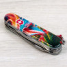 Складаний ніж Victorinox HUNTSMAN ZODIAC Барвиста кобра 1.3713.3.Z4290pk