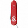 Складаний ніж Victorinox SPARTAN ZODIAC Кобра з короною 1.3603.Z4330u