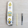 Складаний ніж Victorinox SPARTAN UKRAINE Українські мотиви 1.3603.7.T1370u