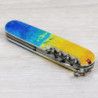 Складной нож Victorinox SPARTAN UKRAINE Желто-синий рисунок 1.3603.7.T3100pw