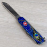 Складаний ніж Victorinox SPARTAN UKRAINE Чарівне перо Жар-Птиці 1.3603.3.T3150pw