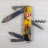 Складной нож Victorinox SPARTAN UKRAINE Золотая птичка 1.3603.7.T3170pw