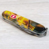 Складной нож Victorinox SPARTAN UKRAINE Золотая птичка 1.3603.7.T3170pw