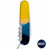 Складаний ніж Victorinox CAMPER UKRAINE Гірський пейзаж 1.3613.7.T3190pw