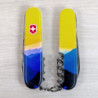Складаний ніж Victorinox CAMPER UKRAINE Гірський пейзаж 1.3613.7.T3190pw
