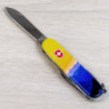 Складаний ніж Victorinox CAMPER UKRAINE Гірський пейзаж 1.3613.7.T3190pw