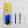 Складаний ніж Victorinox CAMPER UKRAINE Гірський пейзаж 1.3613.7.T3190pw