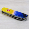 Складаний ніж Victorinox CAMPER UKRAINE Гірський пейзаж 1.3613.7.T3190pw