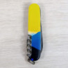 Складаний ніж Victorinox CAMPER UKRAINE Гірський пейзаж 1.3613.7.T3190pw