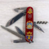 Складной нож Victorinox CAMPER UKRAINE Украинские мотивы 1.3613.T1370u