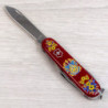 Складной нож Victorinox CAMPER UKRAINE Украинские мотивы 1.3613.T1370u
