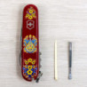 Складной нож Victorinox CAMPER UKRAINE Украинские мотивы 1.3613.T1370u