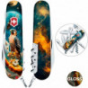 Складаний ніж Victorinox CLIMBER UKRAINE Сокіл-захисник 1.3703.3.T3210pw