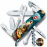 Складаний ніж Victorinox CLIMBER UKRAINE Сокіл-захисник 1.3703.3.T3210pw