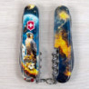 Складаний ніж Victorinox CLIMBER UKRAINE Сокіл-захисник 1.3703.3.T3210pw