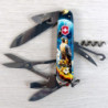 Складаний ніж Victorinox CLIMBER UKRAINE Сокіл-захисник 1.3703.3.T3210pw