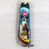 Складаний ніж Victorinox CLIMBER UKRAINE Сокіл-захисник 1.3703.3.T3210pw