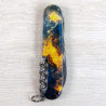 Складаний ніж Victorinox CLIMBER UKRAINE Сокіл-захисник 1.3703.3.T3210pw