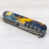 Складаний ніж Victorinox CLIMBER UKRAINE Сокіл-захисник 1.3703.3.T3210pw
