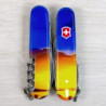 Складаний ніж Victorinox CLIMBER UKRAINE Світанок 1.3703.7.T3220pw