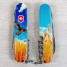 Складаний ніж Victorinox CLIMBER UKRAINE Вільний Сокіл 1.3703.7.T3230pw