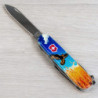 Складаний ніж Victorinox CLIMBER UKRAINE Вільний Сокіл 1.3703.7.T3230pw