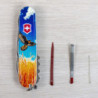Складаний ніж Victorinox CLIMBER UKRAINE Вільний Сокіл 1.3703.7.T3230pw