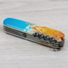 Складаний ніж Victorinox CLIMBER UKRAINE Вільний Сокіл 1.3703.7.T3230pw