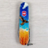 Складаний ніж Victorinox CLIMBER UKRAINE Вільний Сокіл 1.3703.7.T3230pw