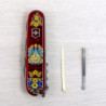Складной нож Victorinox CLIMBER UKRAINE Украинские мотивы 1.3703.T.T1370u