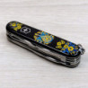 Складаний ніж Victorinox HUNTSMAN UKRAINE Українські мотиви 1.3713.3.T1370u