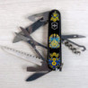 Складаний ніж Victorinox HUNTSMAN UKRAINE Українські мотиви 1.3713.3.T1370u