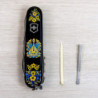 Складаний ніж Victorinox HUNTSMAN UKRAINE Українські мотиви 1.3713.3.T1370u