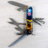 Складаний ніж Victorinox HUNTSMAN UKRAINE Зоряний метелик 1.3713.3.T3240pw