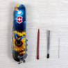 Складаний ніж Victorinox HUNTSMAN UKRAINE Зоряний метелик 1.3713.3.T3240pw