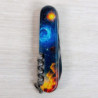 Складаний ніж Victorinox HUNTSMAN UKRAINE Зоряний метелик 1.3713.3.T3240pw