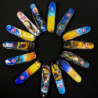 Складаний ніж Victorinox HUNTSMAN UKRAINE Зоряний метелик 1.3713.3.T3240pw