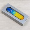 Складной нож Victorinox HUNTSMAN UKRAINE Желто-синий рисунок 1.3713.7.T3100pw