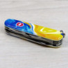 Складной нож Victorinox HUNTSMAN UKRAINE Желто-синие краски 1.3713.7.T3250pw