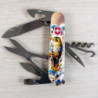Складной нож Victorinox HUNTSMAN UKRAINE Благородный Сокол 1.3713.7.T3260pw