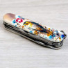 Складной нож Victorinox HUNTSMAN UKRAINE Благородный Сокол 1.3713.7.T3260pw