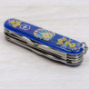Складной нож Victorinox HUNTSMAN UKRAINE Украинские мотивы 1.3713.T2.T1370u