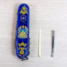 Складной нож Victorinox HUNTSMAN UKRAINE Украинские мотивы 1.3713.T2.T1370u