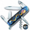Складаний ніж Victorinox SPARTAN UKRAINE ДНК Українця 1.3603.3.T3270pw