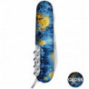 Складаний ніж Victorinox SPARTAN UKRAINE ДНК Українця 1.3603.3.T3270pw