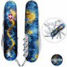 Складаний ніж Victorinox HUNTSMAN UKRAINE ДНК Українця 1.3713.3.T3270pw