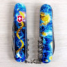 Складаний ніж Victorinox HUNTSMAN UKRAINE ДНК Українця 1.3713.3.T3270pw