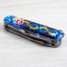 Складаний ніж Victorinox HUNTSMAN UKRAINE ДНК Українця 1.3713.3.T3270pw